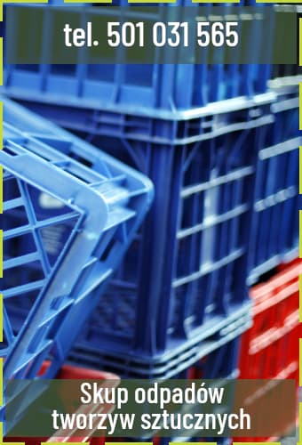 Skup odpadów tworzyw sztucznych