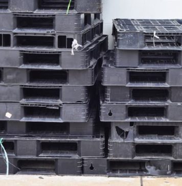 Skup plastikowych palet PP i HDPE Skup palet plastikowych