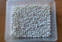 Regranulat polipropylenu biały polipropylen